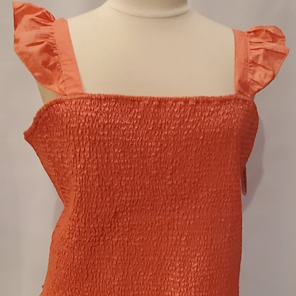 NWT Old Navy Coral Summer Top 3X